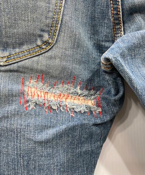 TMT（ティーエムティー）TMT (ティーエムティー) LEE (リー) デニムパンツ ブルー サイズ:Lの古着・服飾アイテム