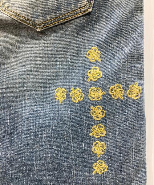 TMT（ティーエムティー）TMT (ティーエムティー) LEE (リー) デニムパンツ ブルー サイズ:Lの古着・服飾アイテム