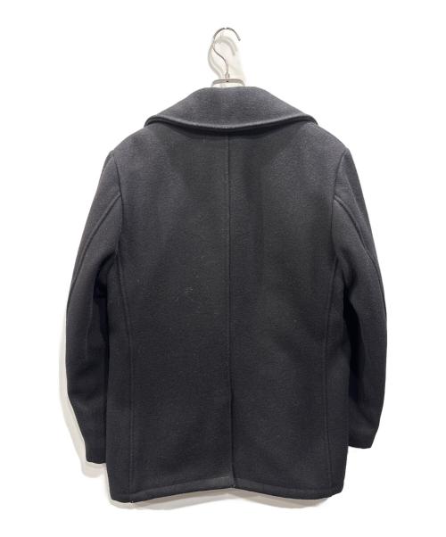 Schott（ショット）Schott (ショット) Pコート ブラック サイズ:38の古着・服飾アイテム