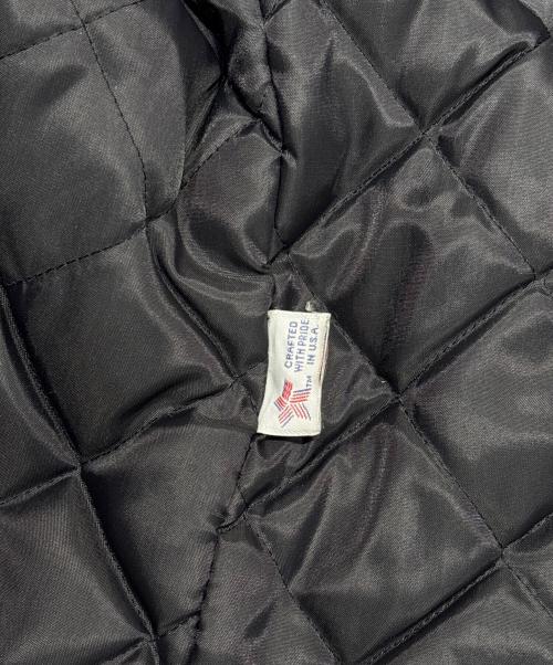 Schott（ショット）Schott (ショット) Pコート ブラック サイズ:38の古着・服飾アイテム