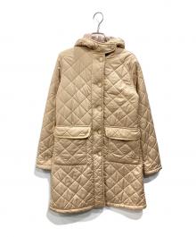 MACKINTOSH LONDON（マッキントッシュ ロンドン）の古着「キルティングコート」｜ベージュ