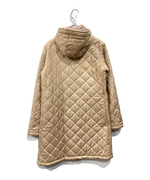 MACKINTOSH LONDON（マッキントッシュ ロンドン）MACKINTOSH LONDON (マッキントッシュ ロンドン) キルティングコート ベージュ サイズ:36の古着・服飾アイテム