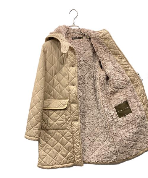 MACKINTOSH LONDON（マッキントッシュ ロンドン）MACKINTOSH LONDON (マッキントッシュ ロンドン) キルティングコート ベージュ サイズ:36の古着・服飾アイテム
