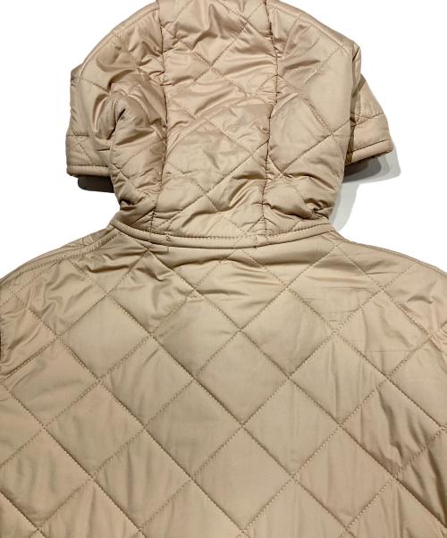 MACKINTOSH LONDON（マッキントッシュ ロンドン）MACKINTOSH LONDON (マッキントッシュ ロンドン) キルティングコート ベージュ サイズ:36の古着・服飾アイテム
