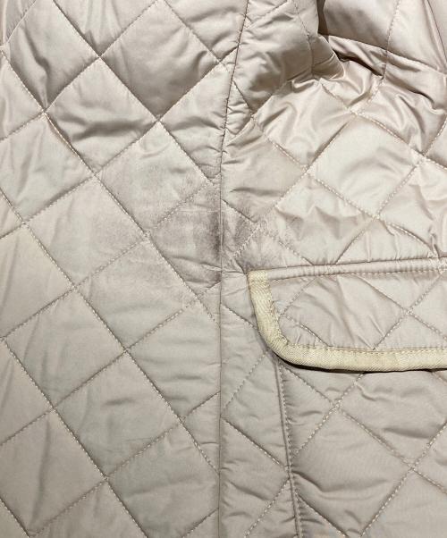 MACKINTOSH LONDON（マッキントッシュ ロンドン）MACKINTOSH LONDON (マッキントッシュ ロンドン) キルティングコート ベージュ サイズ:36の古着・服飾アイテム