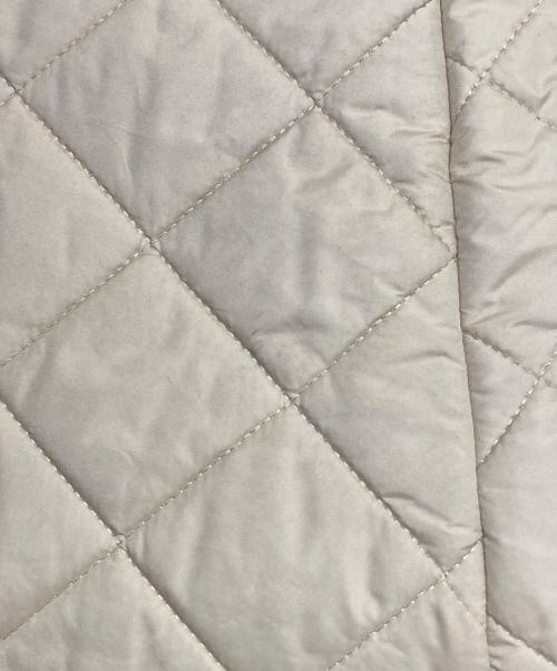 MACKINTOSH LONDON（マッキントッシュ ロンドン）MACKINTOSH LONDON (マッキントッシュ ロンドン) キルティングコート ベージュ サイズ:36の古着・服飾アイテム