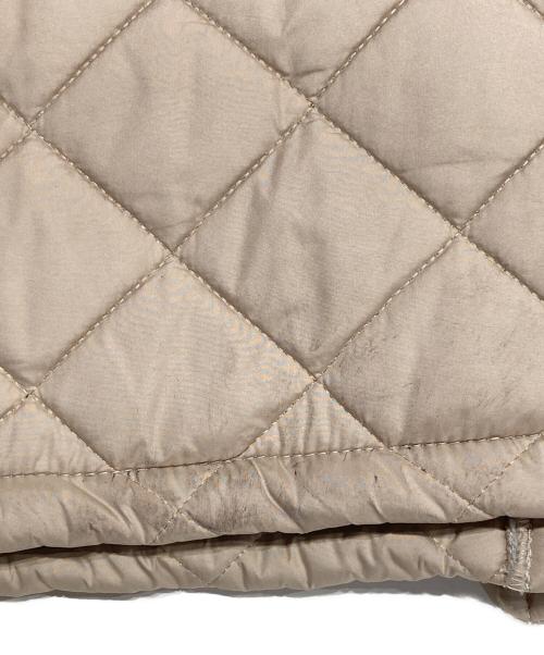 MACKINTOSH LONDON（マッキントッシュ ロンドン）MACKINTOSH LONDON (マッキントッシュ ロンドン) キルティングコート ベージュ サイズ:36の古着・服飾アイテム