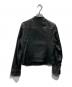 23区 (ニジュウサンク) ラムレザージャケット ブラック サイズ:38：5000円