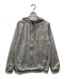 THE NORTH FACE（ザ ノース フェイス）の古着「ノベルティエアロフルジップフーディ」｜グレー