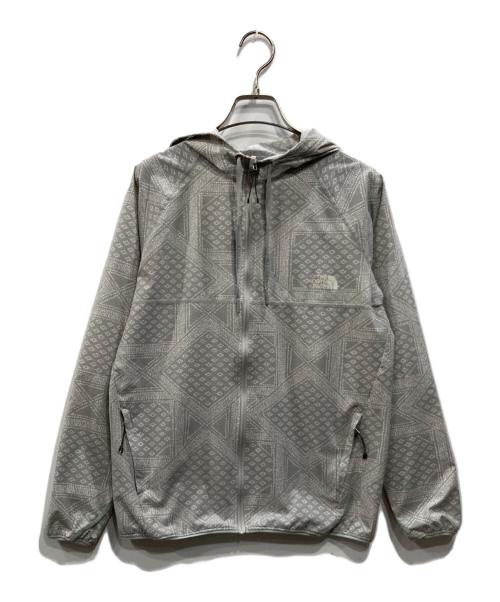 THE NORTH FACE（ザ ノース フェイス）THE NORTH FACE (ザ ノース フェイス) ノベルティエアロフルジップフーディ グレー サイズ:Mの古着・服飾アイテム
