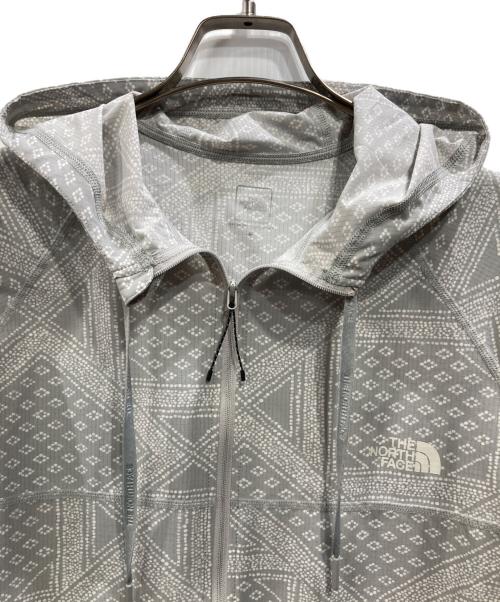 THE NORTH FACE（ザ ノース フェイス）THE NORTH FACE (ザ ノース フェイス) ノベルティエアロフルジップフーディ グレー サイズ:Mの古着・服飾アイテム