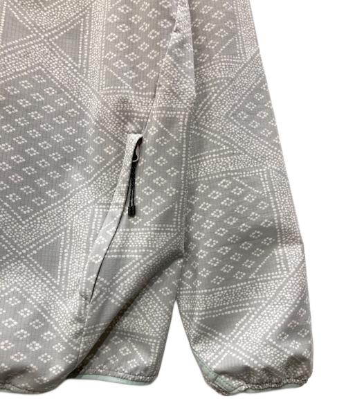 THE NORTH FACE（ザ ノース フェイス）THE NORTH FACE (ザ ノース フェイス) ノベルティエアロフルジップフーディ グレー サイズ:Mの古着・服飾アイテム