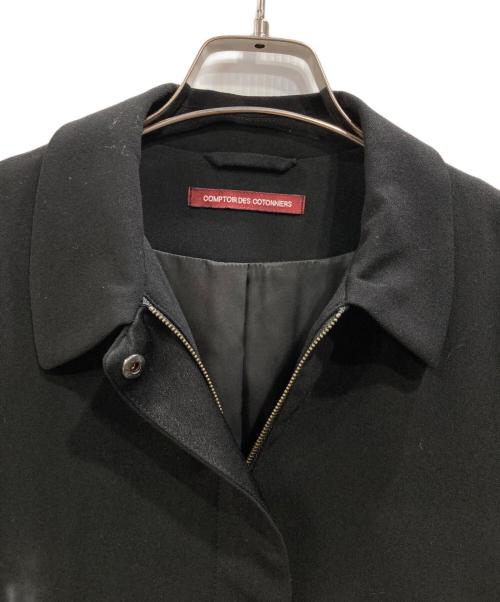Comptoir des Cotonniers（コントワー・デ・コトニエ）Comptoir des Cotonniers (コントワー・デ・コトニエ) ジップジャケット ブラック サイズ:Sの古着・服飾アイテム