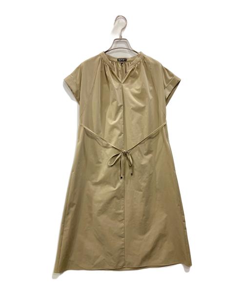 INDIVI（インディヴィ）INDIVI (インディヴィ) アクティブワンピース ベージュ サイズ:05の古着・服飾アイテム