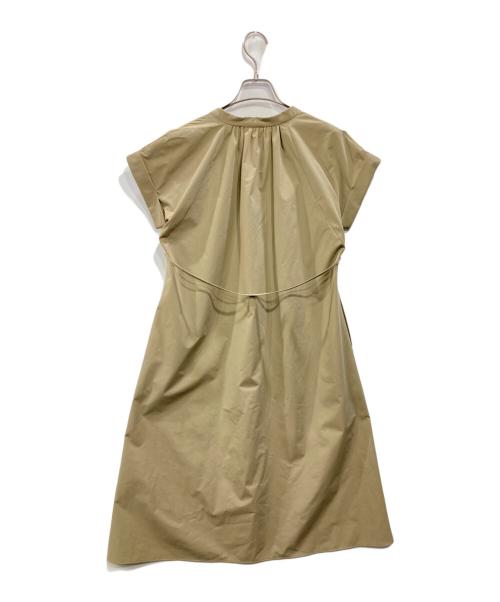 INDIVI（インディヴィ）INDIVI (インディヴィ) アクティブワンピース ベージュ サイズ:05の古着・服飾アイテム