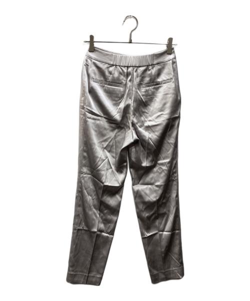 PLST（プラステ）PLST (プラステ) シルクサテンパンツ グレー サイズ:XSの古着・服飾アイテム