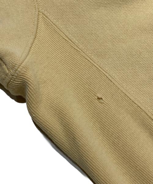 Champion REVERSE WEAVE（チャンピオン リバース ウィーブ）Champion REVERSE WEAVE (チャンピオン リバース ウィーブ) カレッジロゴスウェット イエロー サイズ:XXLの古着・服飾アイテム