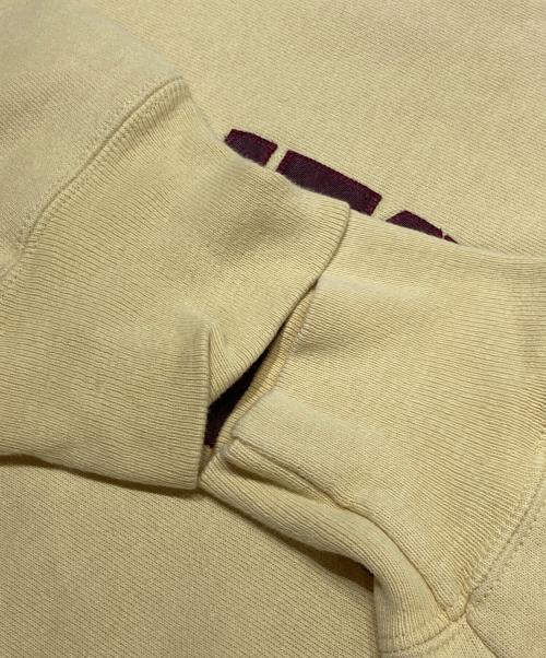 Champion REVERSE WEAVE（チャンピオン リバース ウィーブ）Champion REVERSE WEAVE (チャンピオン リバース ウィーブ) カレッジロゴスウェット イエロー サイズ:XXLの古着・服飾アイテム