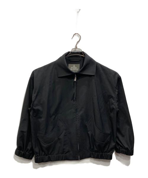 Vivienne Westwood man（ヴィヴィアン ウェストウッド マン）Vivienne Westwood man (ヴィヴィアン ウェストウッド マン) ウールスイングトップ ブラック サイズ:表記なしの古着・服飾アイテム