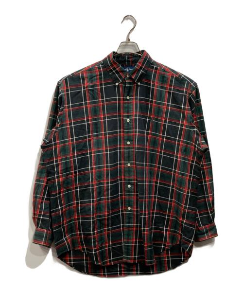 RALPH LAUREN（ラルフローレン）RALPH LAUREN (ラルフローレン) ボタンダウンシャツ マルチカラー サイズ:Lの古着・服飾アイテム