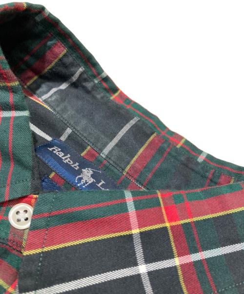 RALPH LAUREN（ラルフローレン）RALPH LAUREN (ラルフローレン) ボタンダウンシャツ マルチカラー サイズ:Lの古着・服飾アイテム