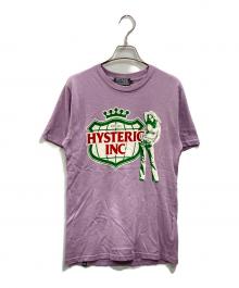 Hysteric Glamour（ヒステリックグラマー）の古着「HYSTERIC ALE Tee」｜パープル