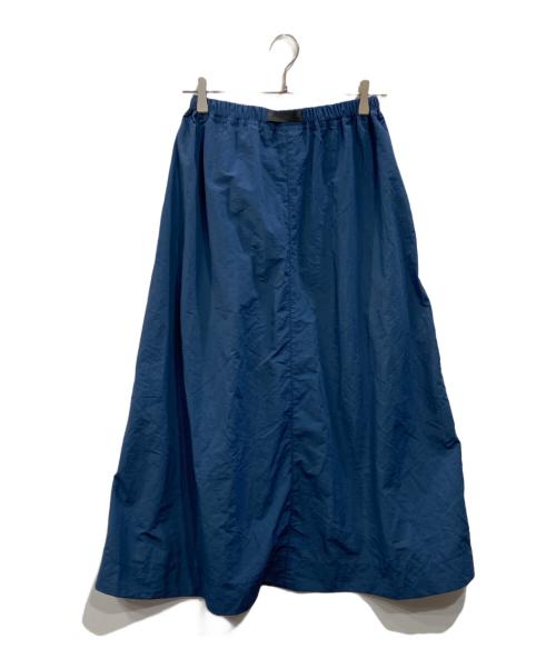 GRAMICCI（グラミチ）GRAMICCI (グラミチ) ナイロンロングスカート ネイビー サイズ:Mの古着・服飾アイテム