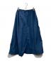 GRAMICCI (グラミチ) ナイロンロングスカート ネイビー サイズ:M：4000円