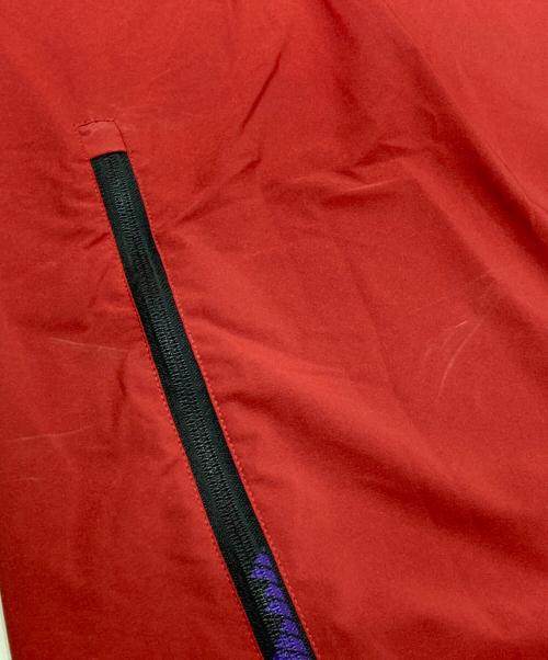 Thousand Mile（サウザンドマイル）Thousand Mile (サウザンドマイル) ナイロンノースリーブワンピース レッド サイズ:Fの古着・服飾アイテム