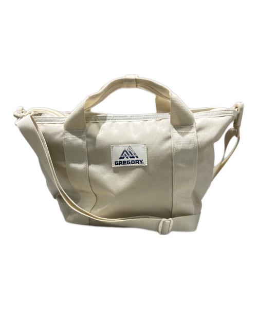 GREGORY（グレゴリー）GREGORY (グレゴリー) ボートトートS ベージュの古着・服飾アイテム