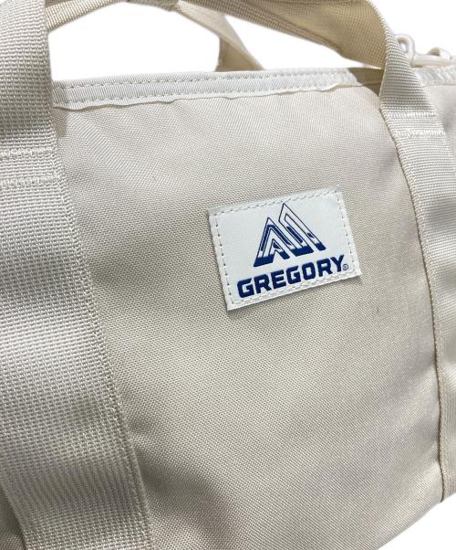 GREGORY（グレゴリー）GREGORY (グレゴリー) ボートトートS ベージュの古着・服飾アイテム