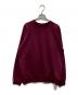 Hanes（ヘインズ）の古着「ラグランスウェット」｜パープル