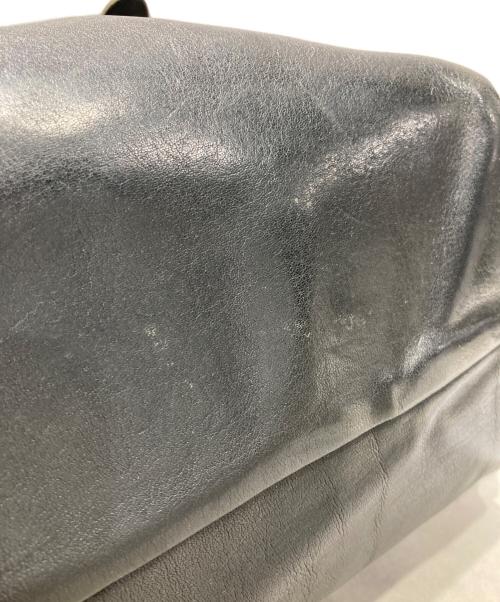 SLOW（スロウ）SLOW (スロウ) rubono レザートートバッグ ブラックの古着・服飾アイテム