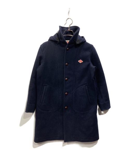 DANTON（ダントン）DANTON (ダントン) ウールモッサコート ネイビー サイズ:38の古着・服飾アイテム
