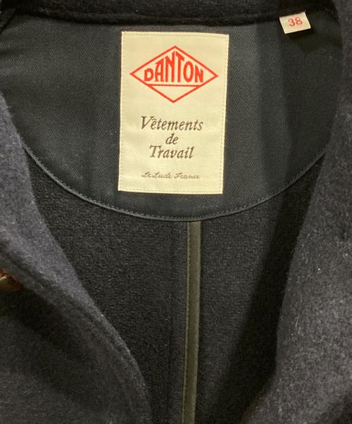 DANTON（ダントン）DANTON (ダントン) ウールモッサコート ネイビー サイズ:38の古着・服飾アイテム