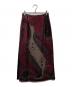 ETRO (エトロ) ペイズリー柄スカート レッド サイズ:44：6000円