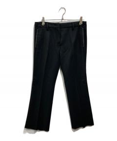 中古・古着通販】GUCCI (グッチ) パイピングサイドラインスラックス