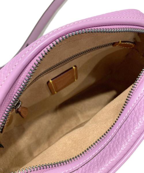 COACH（コーチ）COACH (コーチ) カメラバッグ パープルの古着・服飾アイテム