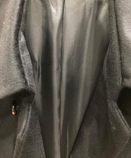 Le Chic（ル・シック）Le Chic (ル・シック) カシミヤブレンドステンカラーコート ブラック サイズ:Mの古着・服飾アイテム