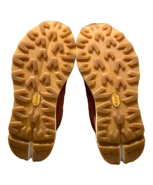 FABIO RUSCONI（ファビオルスコーニ）FABIO RUSCONI (ファビオルスコーニ) ワントーンレザースニーカー ブラウン サイズ:38の古着・服飾アイテム