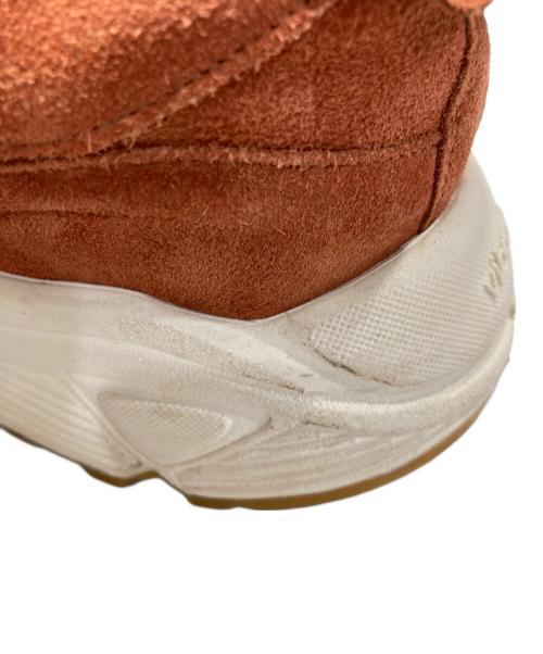 FABIO RUSCONI（ファビオルスコーニ）FABIO RUSCONI (ファビオルスコーニ) ワントーンレザースニーカー ブラウン サイズ:38の古着・服飾アイテム