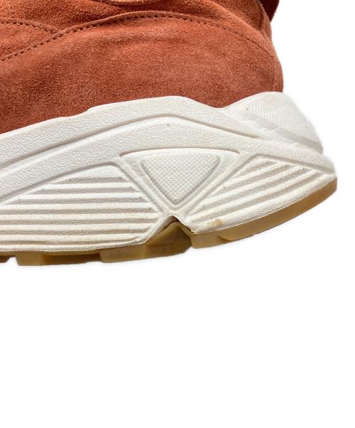 FABIO RUSCONI（ファビオルスコーニ）FABIO RUSCONI (ファビオルスコーニ) ワントーンレザースニーカー ブラウン サイズ:38の古着・服飾アイテム