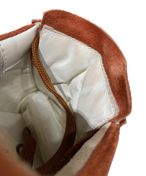 FABIO RUSCONI（ファビオルスコーニ）FABIO RUSCONI (ファビオルスコーニ) ワントーンレザースニーカー ブラウン サイズ:38の古着・服飾アイテム