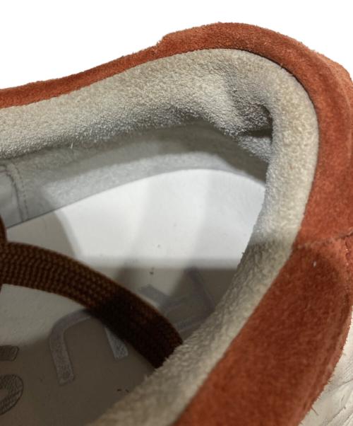 FABIO RUSCONI（ファビオルスコーニ）FABIO RUSCONI (ファビオルスコーニ) ワントーンレザースニーカー ブラウン サイズ:38の古着・服飾アイテム