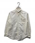 H.R.MARKETハリウッドランチマーケッド）の古着「ボタンダウンシャツ」｜ホワイト
