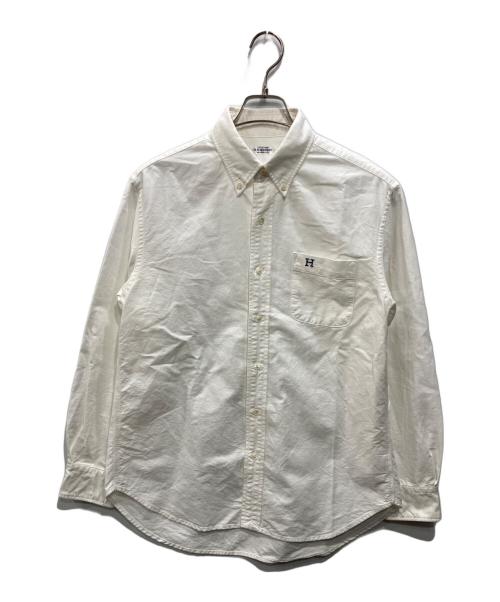 H.R.MARKET（ハリウッドランチマーケッド）H.R.MARKET (ハリウッドランチマーケッド) ボタンダウンシャツ ホワイト サイズ:SIZE 2の古着・服飾アイテム