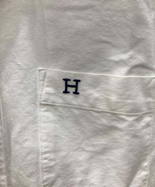 H.R.MARKET（ハリウッドランチマーケッド）H.R.MARKET (ハリウッドランチマーケッド) ボタンダウンシャツ ホワイト サイズ:SIZE 2の古着・服飾アイテム