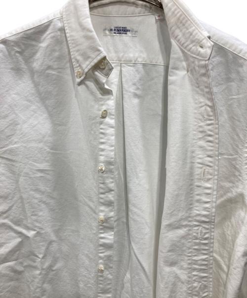 H.R.MARKET（ハリウッドランチマーケッド）H.R.MARKET (ハリウッドランチマーケッド) ボタンダウンシャツ ホワイト サイズ:SIZE 2の古着・服飾アイテム