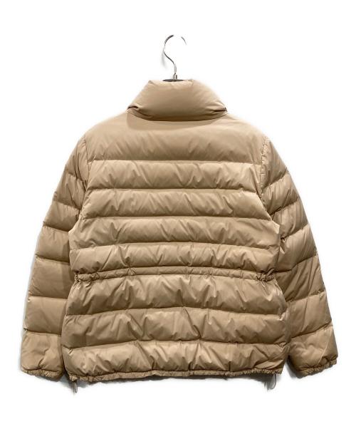 Demi-Luxe Beams（デミルクス ビームス）Demi-Luxe Beams (デミルクス ビームス) リバーシブルダウンジャケット ベージュ×グレージュ サイズ:Mの古着・服飾アイテム