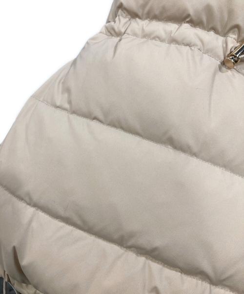 Demi-Luxe Beams（デミルクス ビームス）Demi-Luxe Beams (デミルクス ビームス) リバーシブルダウンジャケット ベージュ×グレージュ サイズ:Mの古着・服飾アイテム